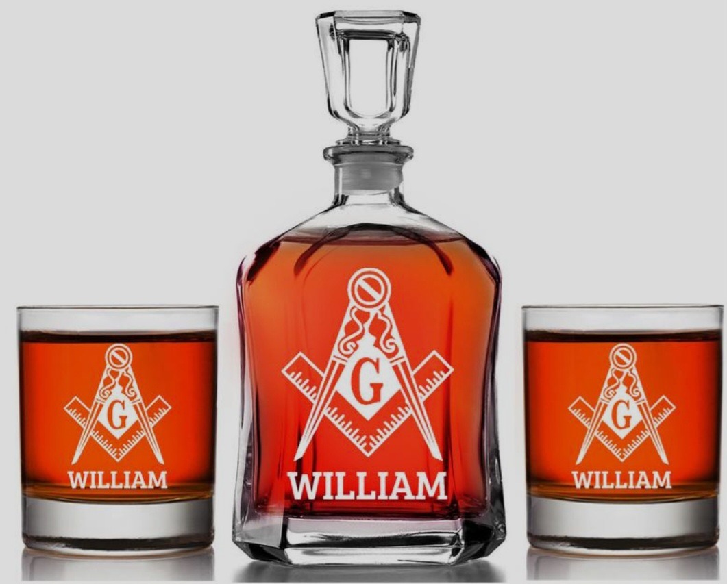 Personalized Decanter
